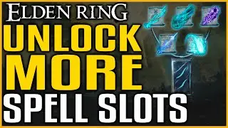 Elden RING UNLOCK MORE MEMORY SPELL SLOTS - ALL 8 Memory Stone Locations