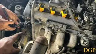 Mazdaspeed6 Surgery Step 1(Removal of INTAKE MANIFOLD)
