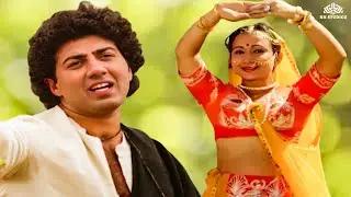 Saanj Pade Gaye Deewana - Kishore Kumar | Sunny Deol | Savere Wali Gaadi