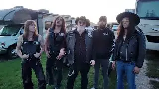Texas Hippie Coalition brings their Red Dirty Metal to Bloomville, Ohio's Easyriders Rodeo Aug 29th.