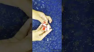 Empty Acrylic Paint Bottle  Craft#Shorts
