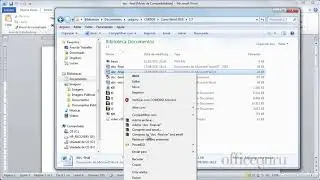 1 7   Salvar documentos nos formatos DOC, DOCX e PDF no Word 2010 hd