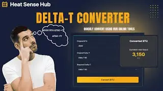 Convert Delta T ratings to find your perfect heating solution