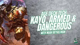 Noah Beygelman's 1st Place AGE Player's Championship Deck Tech | Kayo, Armed & Dangerous