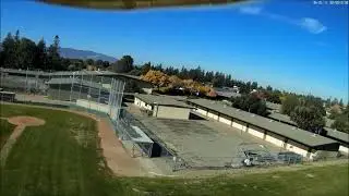 RC MD500 250 size Helicopter Maiden Test Flight