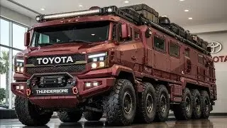 2026 Toyota Thunderbone 12x12 Motorhome &ndash; The Ultimate Off-Road Luxury Beast You&rsquo;ve Never