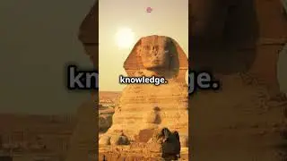 The Legend of the Sphinx&rsquo;s &ldquo;Hall of Records&rdquo;  #wonderwave