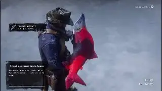 RDR2 Fishing Catching the Legendary Sockeye Salmon Biggest Fish in Red Dead Redemption 2