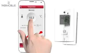 CAPPEC's Wireless Weather Station &ndash; Thermoblue&reg; with free Smartphone APP
