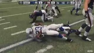 Madden NFL 16 - Indianapolis Colts vs Houston Texans Gameplay (XboxONE HD) [1080p]