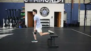Bulgarian Split Squat (Contralateral Load) Breakdown | Hip Stability & Single-Leg Control