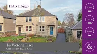 14 Victoria Place, Coldstream TD12 4AA