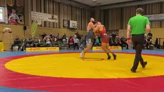 Alemannia Nackenheim vs Merken 130 GR L.Kesidis vs M.Knystsuras
