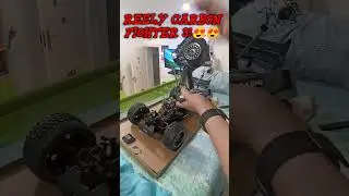 Reely Carbon Fighter 3, big petrol 1/5 rc car
