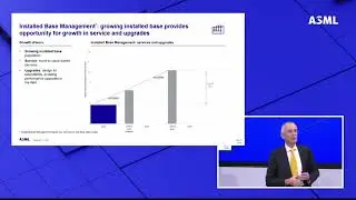 Roger Dassen (ASML CFO) SHOWS INSTALLED BASE MANAGEMENT GROWTH EXPECTATIONS TO 2025 & 2030 INV DAY22
