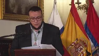 Pleno Extraordinario para la Elecci&oacute;n de Juan Jos&eacute; Neris como nuevo Alcalde