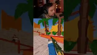 I Accidentally Turned On My Aimbot... (ROBLOX ARSENAL)