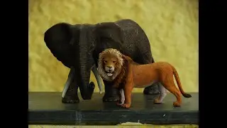 Minha Cole&ccedil;&atilde;o de Animais, os mam&iacute;feros selvagens da Schleich