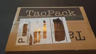 January 2020 TacPack unboxing.