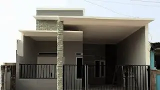 Rumah Minimalis Luas Tanah 60m2 Dengan 3 Kamar #rumah #viral #video #bakoelrumah