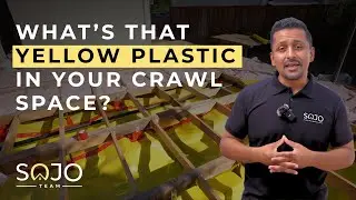 What&rsquo;s That Yellow Plastic in Your Crawl Space? #CrawlSpace #VaporBarrier #SanJoseConstruction