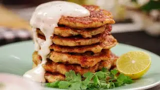 Chicken Fritters Recipe By SooperChef