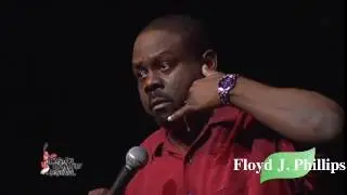 Boston Comedy Festival Floyd J Phillips