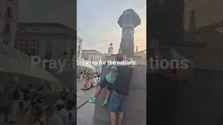 pray for the nations, raise your voice. Madrid's Puerta del Sol, the Bear, and the Strawberry Tree