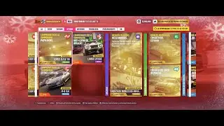Forza Horizon 5 - Papa Noel [Campeonato de la Temporada] 102