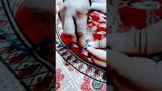 Marcrame How to make Bracelet at home by simple method #claybracelet #macrame #crochet #diy by me