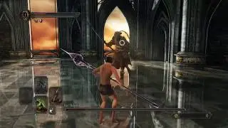 Sir Alonne fight (seppuku ending)