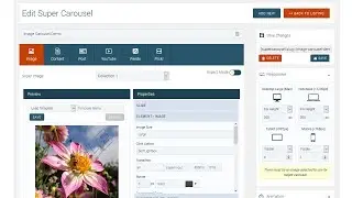 Super Image Carousel Using WordPress Super Carousel Plugin