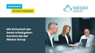 Mit Sicherheit der beste Arbeitgeber: Karriere bei der Niedax Group I Niedax Group