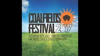 TOP GUN - Sanctuary - Coalfields Festival - Barnsley -  15/07/17.