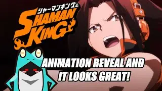 Animation reveal for New Shaman King anime!
