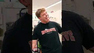 Крики в магазине &mdash; розыгрыш!
