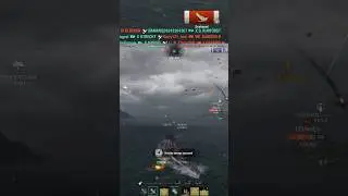 🔥Utrecht MULTI TASKING w/ HE Salvo Bombadment & Airstrike Bombing🌊 #shorts #wows #wowsreplays