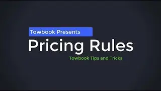 Pricing Rules