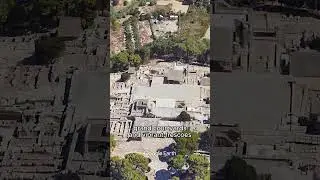 Palace of Knossos: The Labyrinth of Ancient Myths #minotaur #unesco #crete #greece