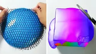 Satisfying MEGA Crunchy Slime ASMR Videos 2020 😍 Slime Satisfactorio 2020 | Nuevo Slime 2020