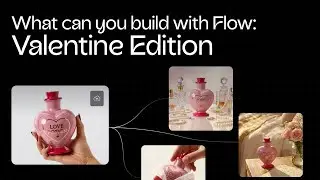 How to create a full Valentine's campaign with AI | Picsart Flow