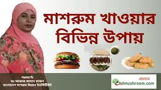 মাশরুম খাওয়ার বিভিন্ন উপায় | Easy Ways to Eat Mushrooms