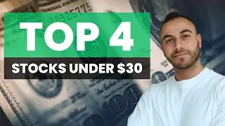 4 Stocks to Buy BEFORE the Interest Rate Cut (Small Account Friendly Investing)