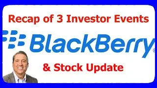 Обзор событий для инвесторов/Обзор акций BlackBerry
