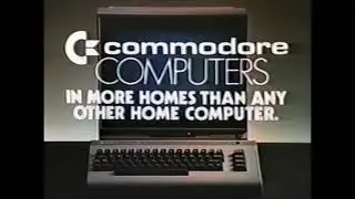 1983 Commodore 64 Commercials