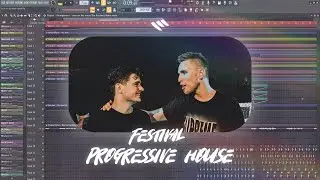 How To Make Track Like Martin Garrix ( Progressive House ) - FL Studio 20 Tutorial
