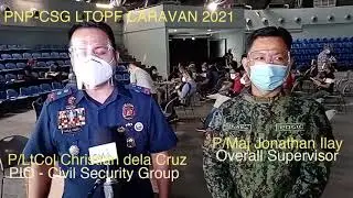 PNP Civil Security Group LTOPF Caravan