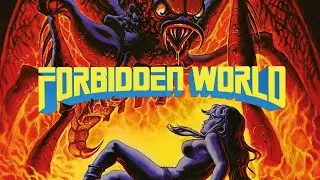 Official Trailer FORBIDDEN WORLD (1982, Jesse Vint, Dawn Dunlap, Junde Chadwick)