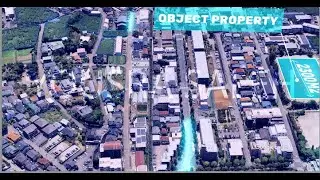 Real Estate 3D Map Animation with Camera Tracking | Property Visualization