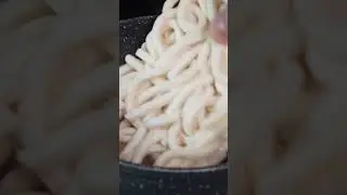 Warm Kitsune Udon 🍜 | Sweet Tofu & Udon Noodles